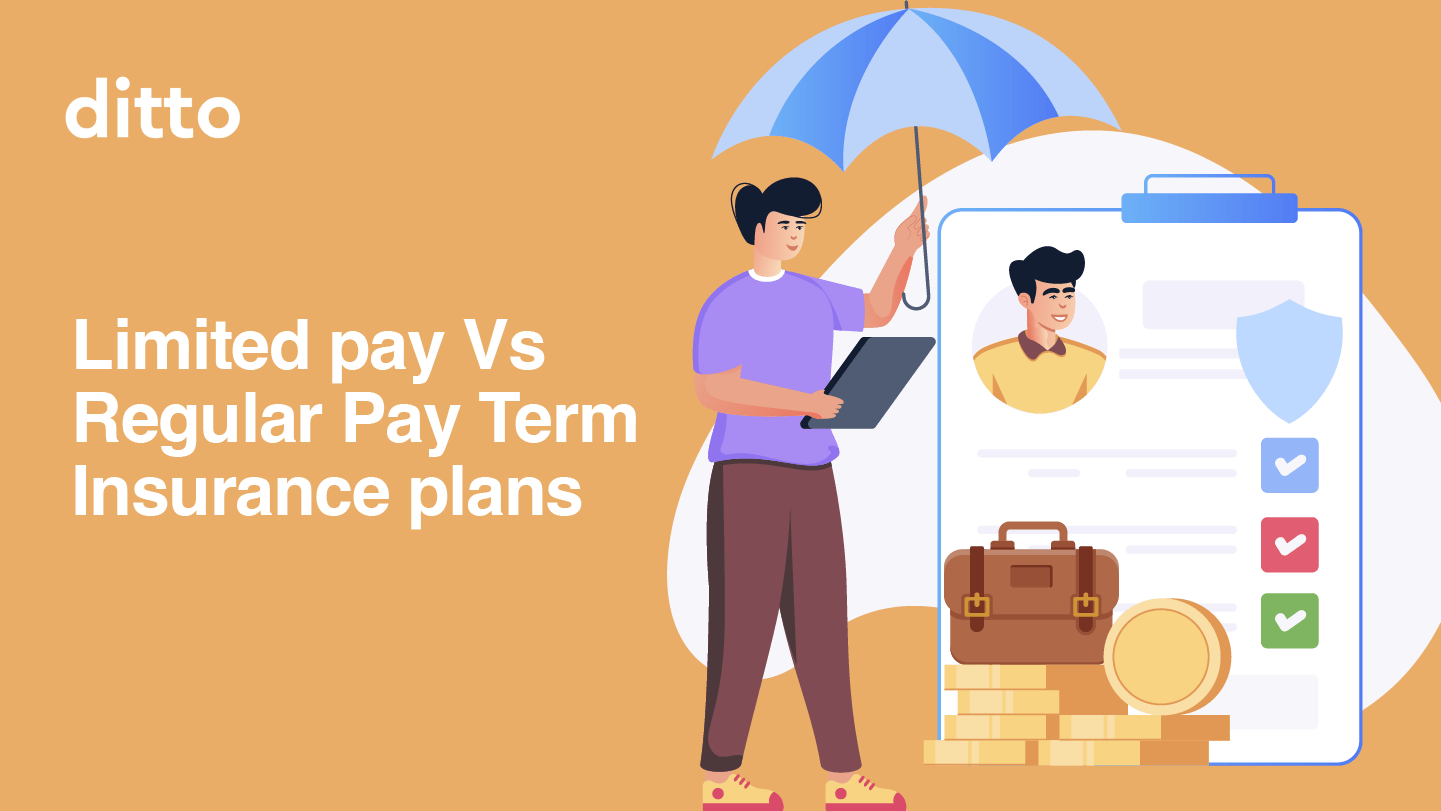 Premium Payment Options in Term Plan Regular Pay Vs Limited Pay