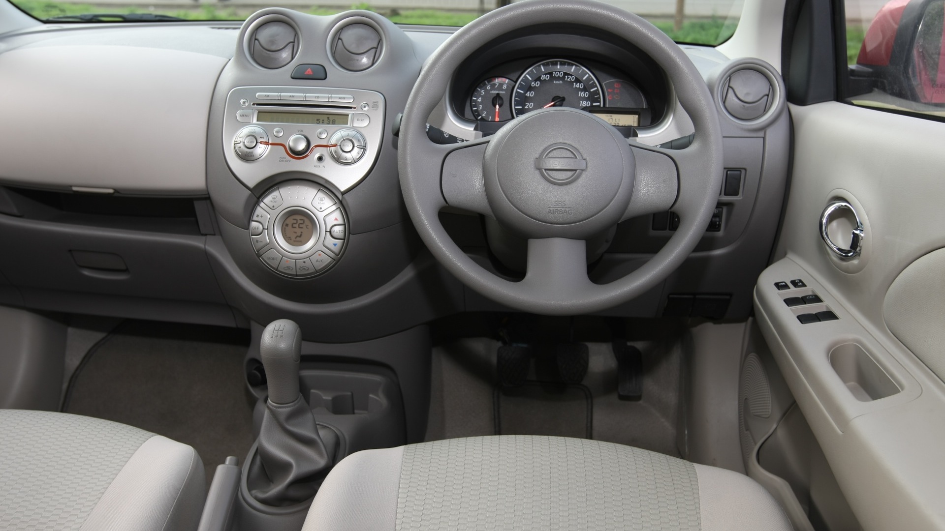 NissanMicra2013XEInterior Car Photos Overdrive