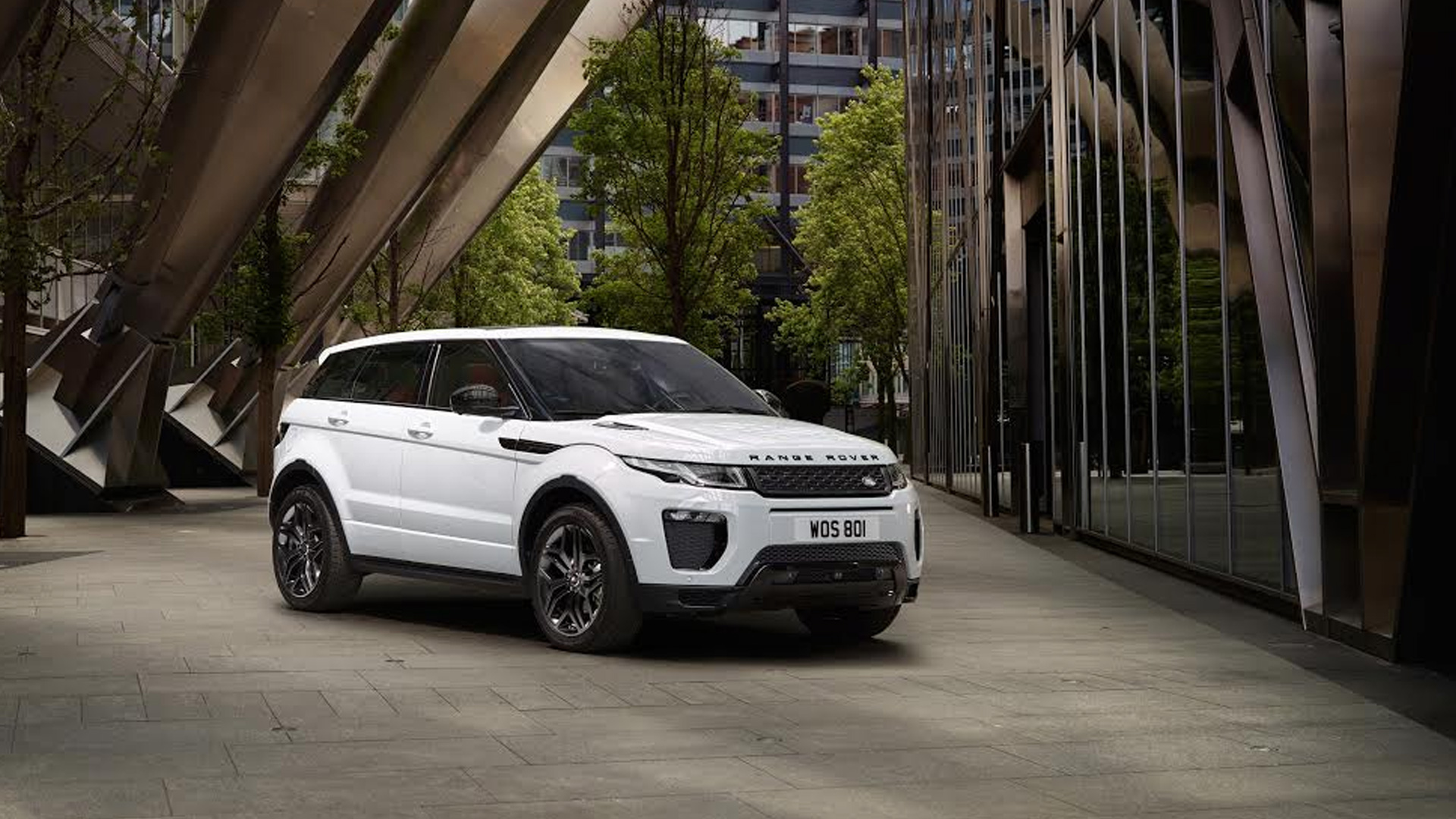 Land Rover Range Rover Evoque2017 HSE Dynamic Ember Exterior Car
