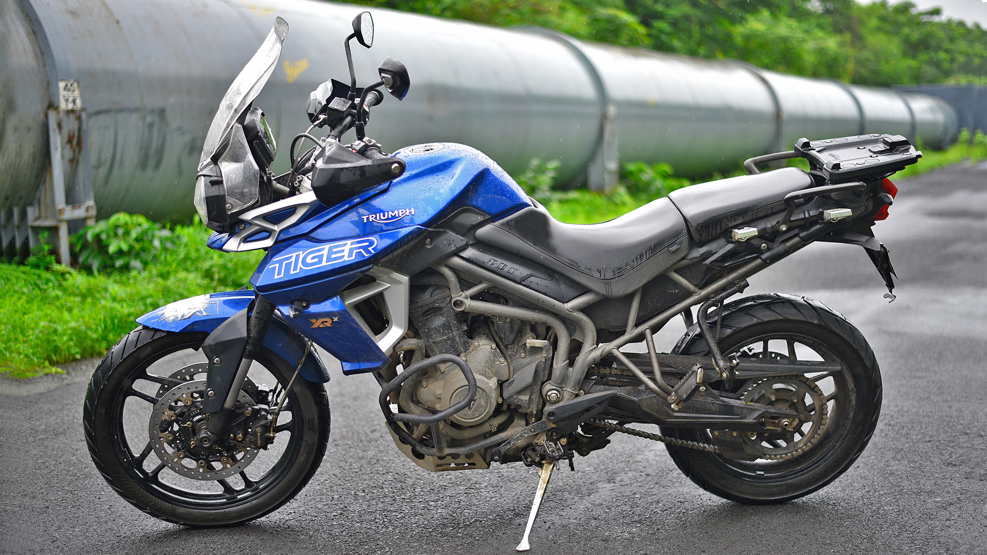 Triumph Tiger 800 2018 XRX Bike Photos Overdrive