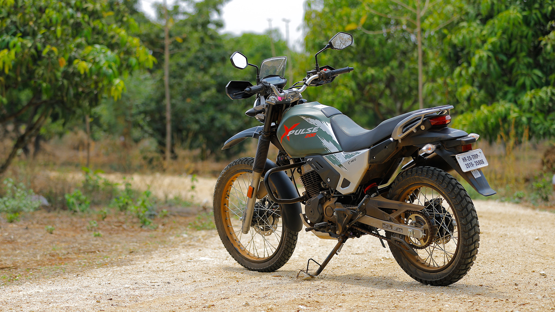 Hero Xpulse 200 2019 FI Bike Photos Overdrive
