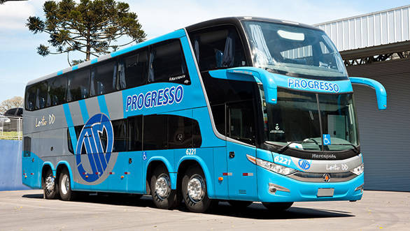 Tata and Marcopolo study the Indian market for fouraxle doubledecker