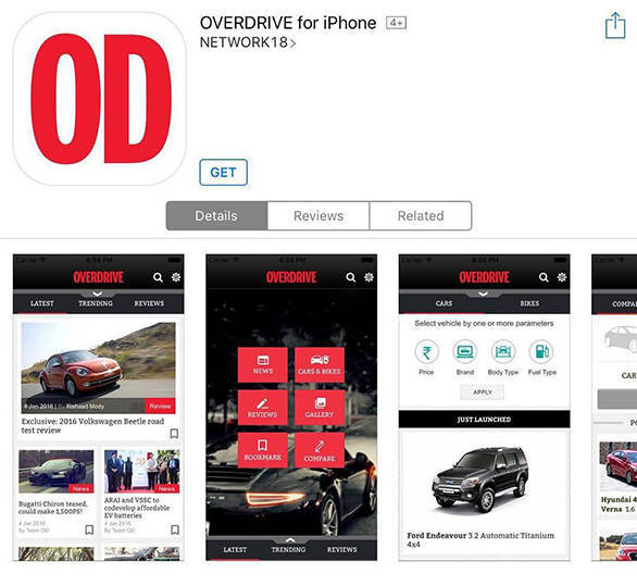 OVERDRIVE mobile app is now live on iOS Overdrive