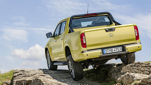 Production Ready Mercedes Benz X Class Pick Up Unveiled In Germany