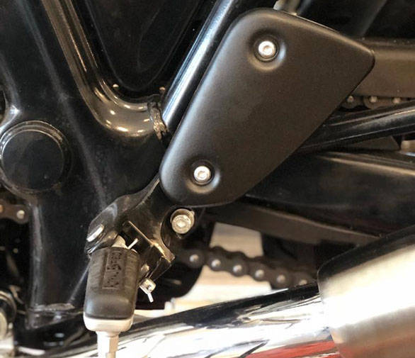 Image gallery Royal Enfield Continental GT 650 and Interceptor 650 accessories Overdrive