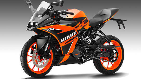 Ktm's rc 125 is now a bs6 motorcycle. KTM RC125 deliveries commence in India - Overdrive