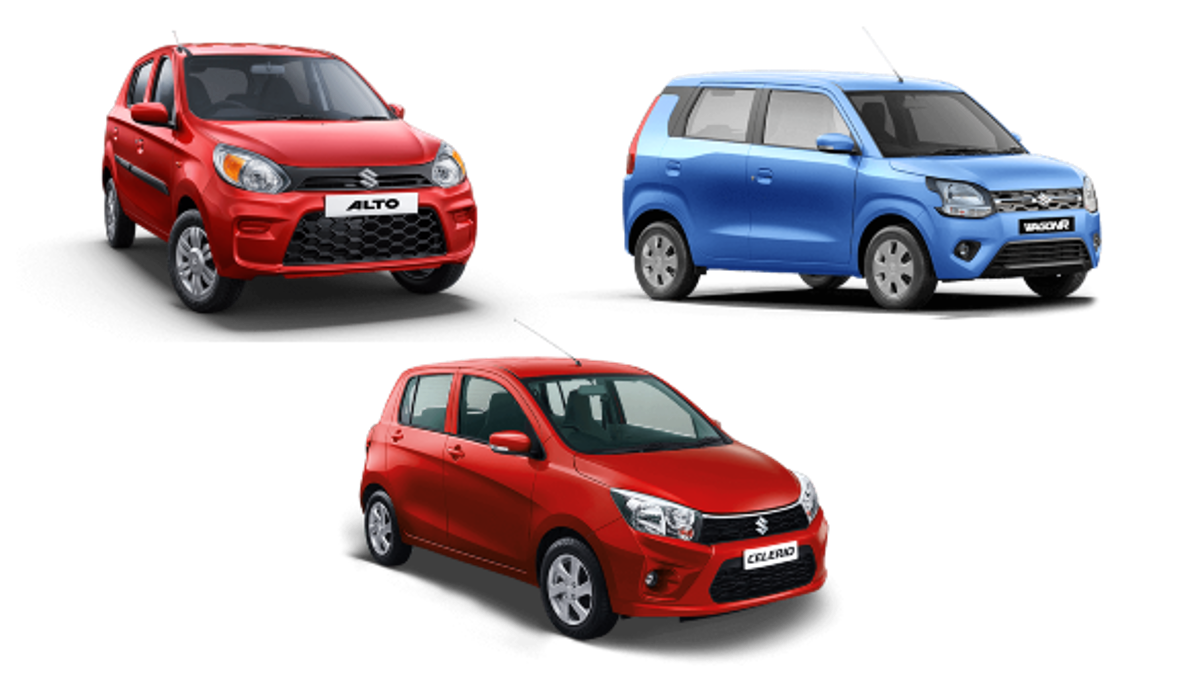 Best selling cars for the month of October 2021, Maruti Suzuki take