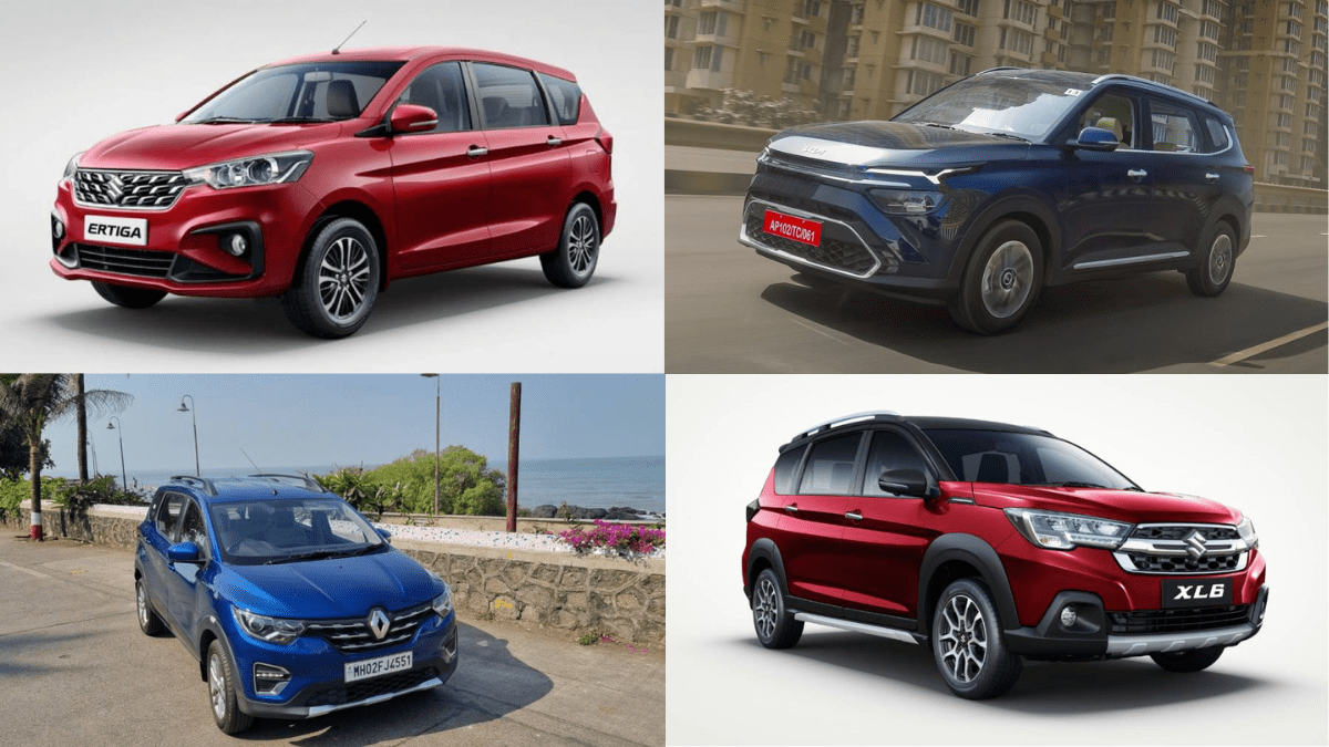 Top 5 cheapest 7 seater cars in India Overdrive