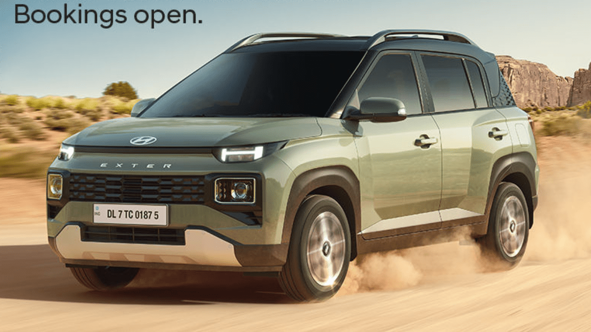 Hyundai Exter unveiled and bookings underway Overdrive