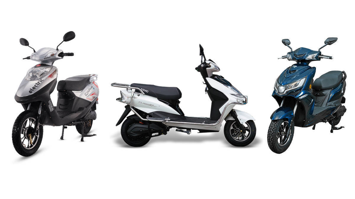 Top five affordable electric scooters in India Overdrive