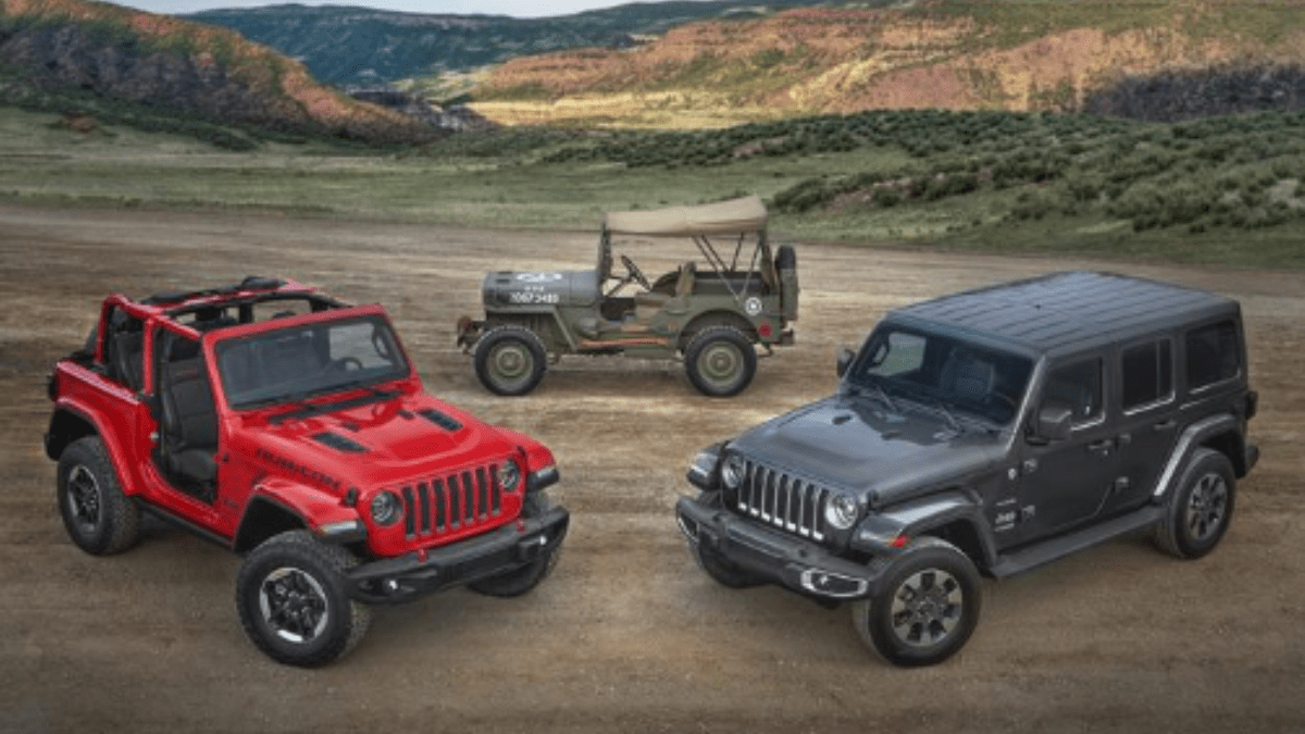 Jeep Wrangler achieve 5 million sales milestone Overdrive