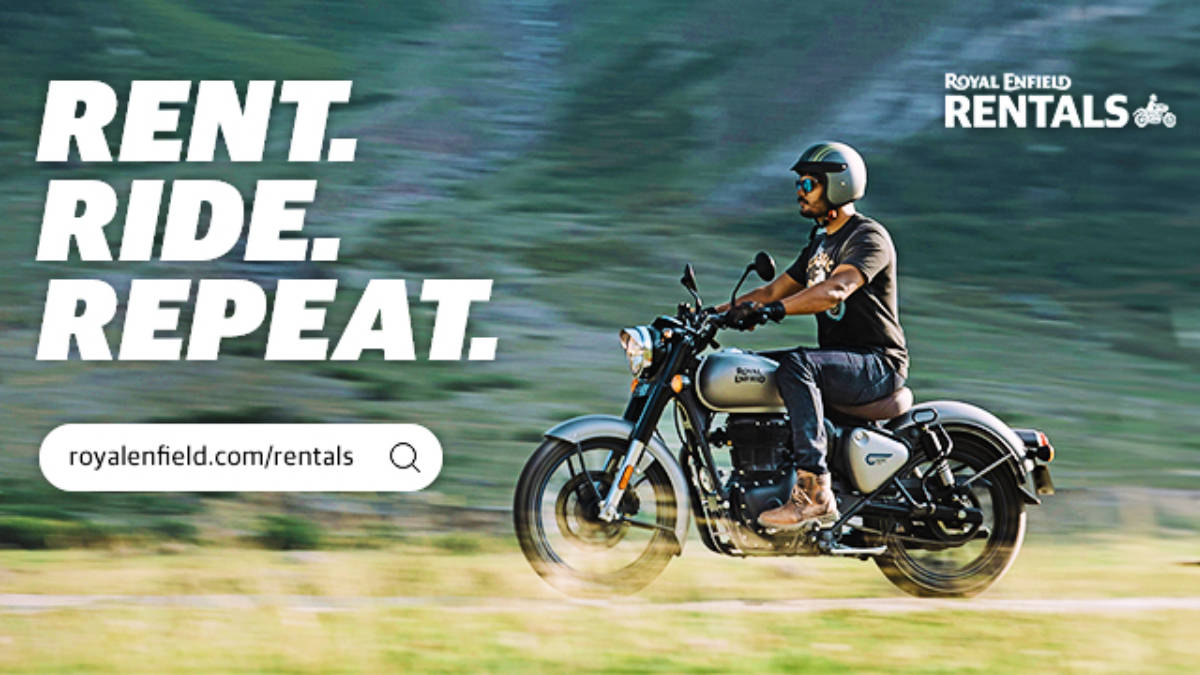 Royal Enfield Rentals introduced in India Overdrive