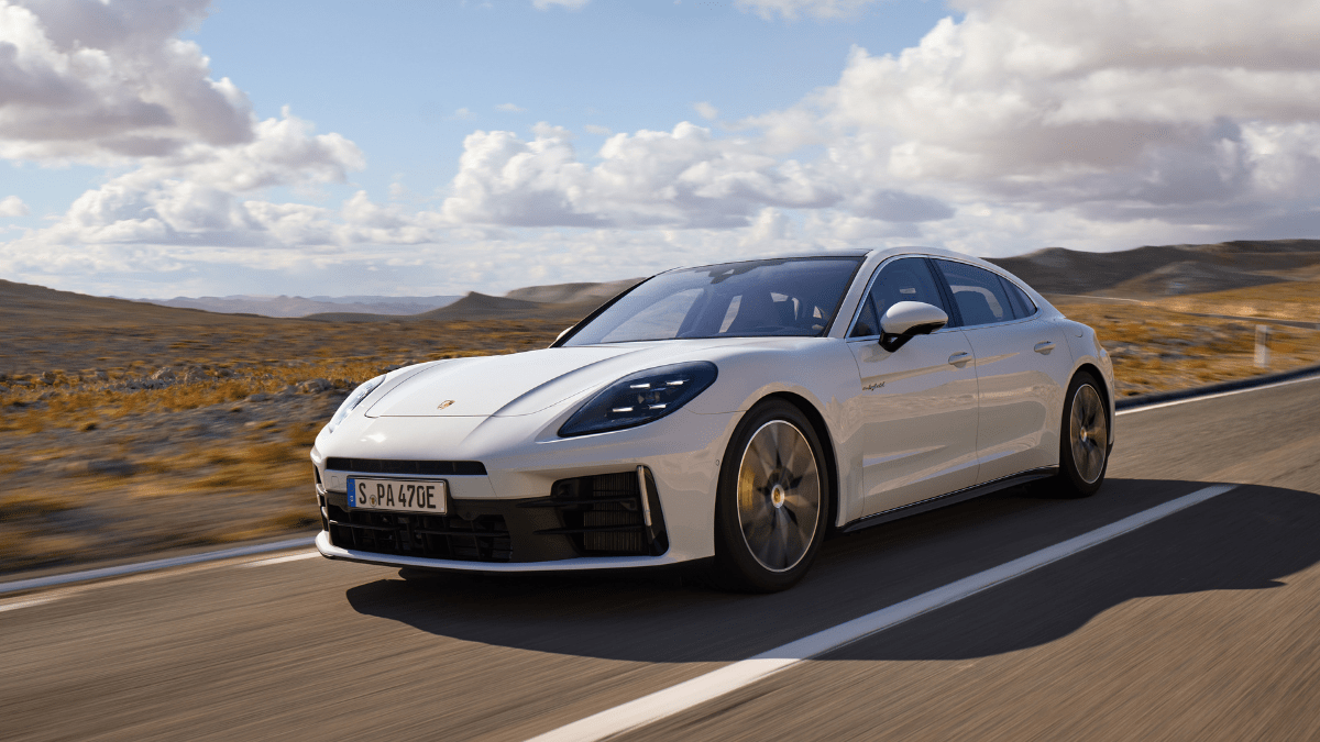 Porsche Panamera gets 2 new plugin hybrid variants with bigger battery