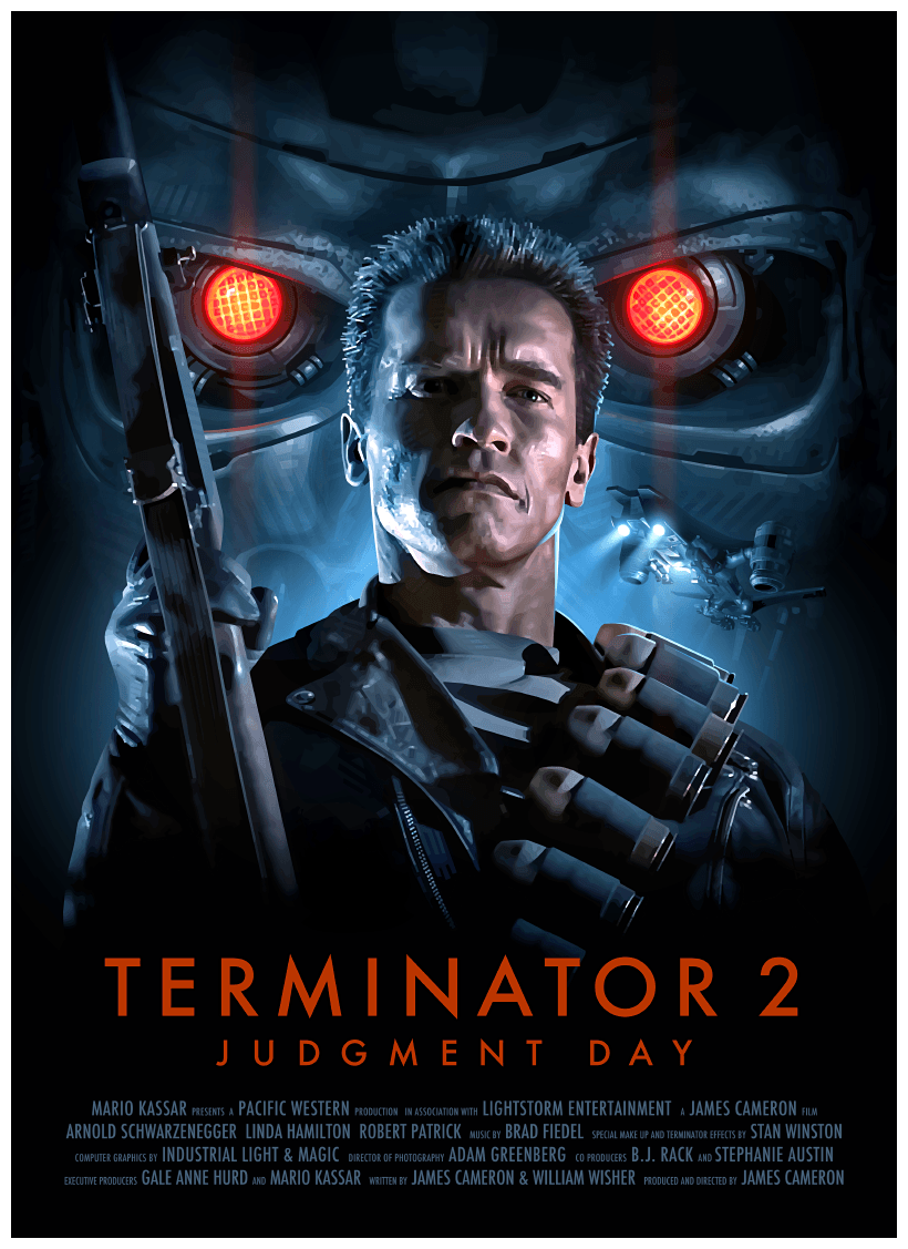 Terminator 2 Judgment Day (English) Movie Review Release Date (2017