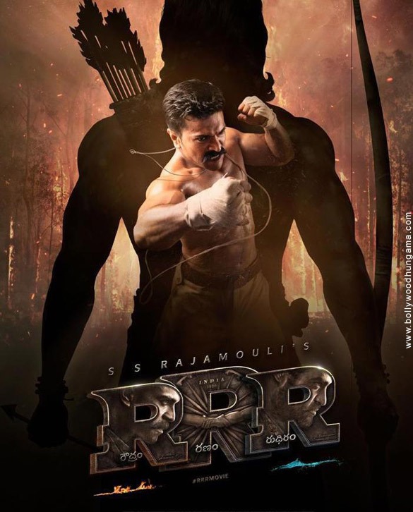 RRR First Look Bollywood Hungama