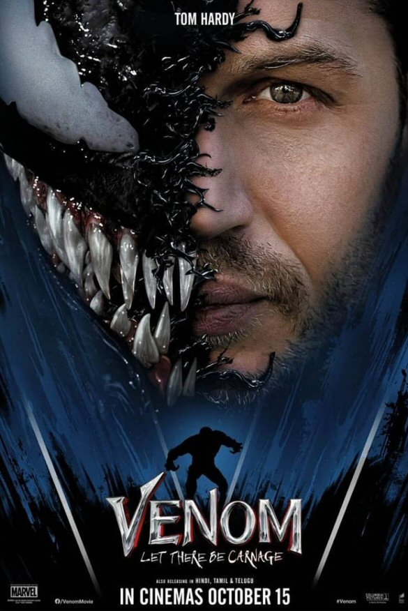 Venom Let There Be Carnage (English) Movie Review VENOM