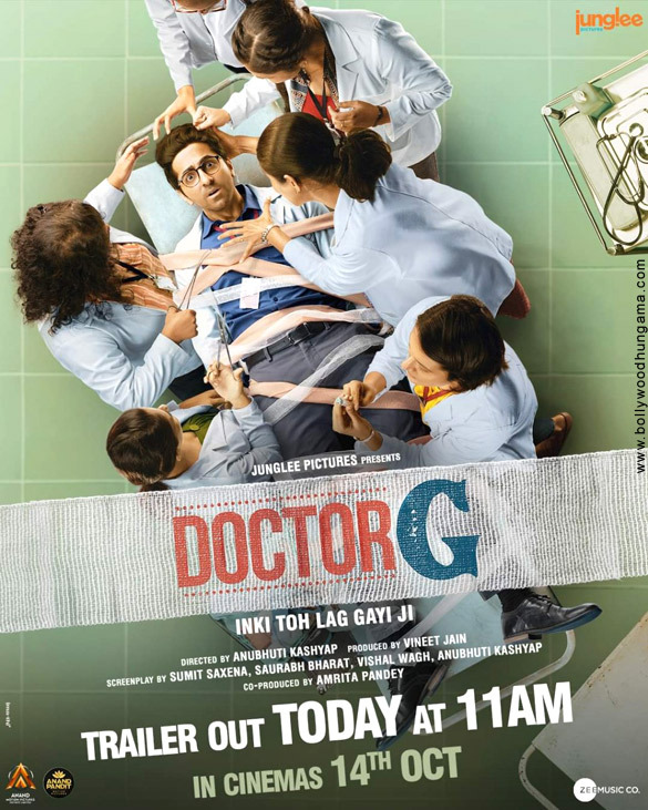 Doctor G First Look Bollywood Hungama