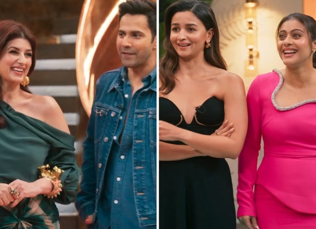 Twinkle Khanna shares throwback ‘twinning’ moments with Alia Bhatt and Varun Dhawan ahead of Two Much Episode 2 : Bollywood News