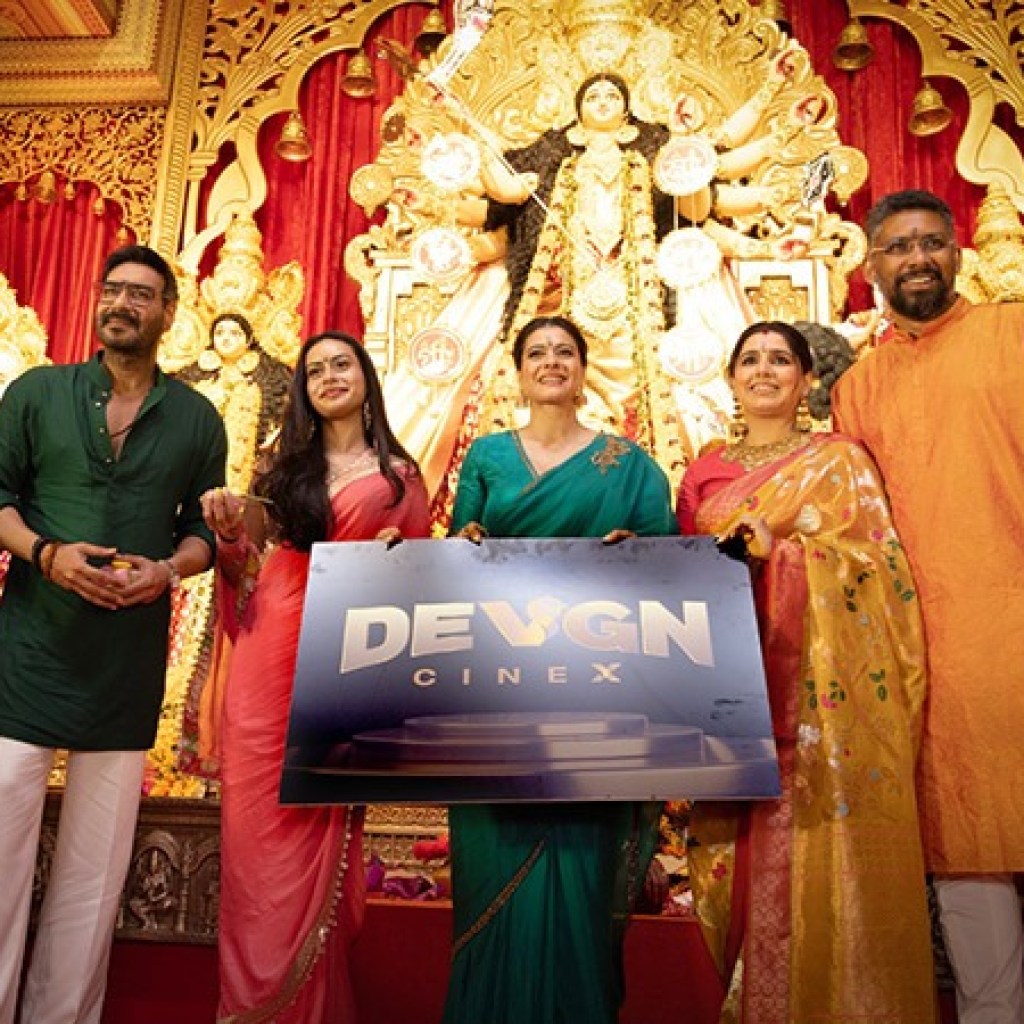CONFIRMED! Ajay Devgn’s NY Cinemas rebranded as Devgn Cinex : Bollywood News – Bollywood Hungama