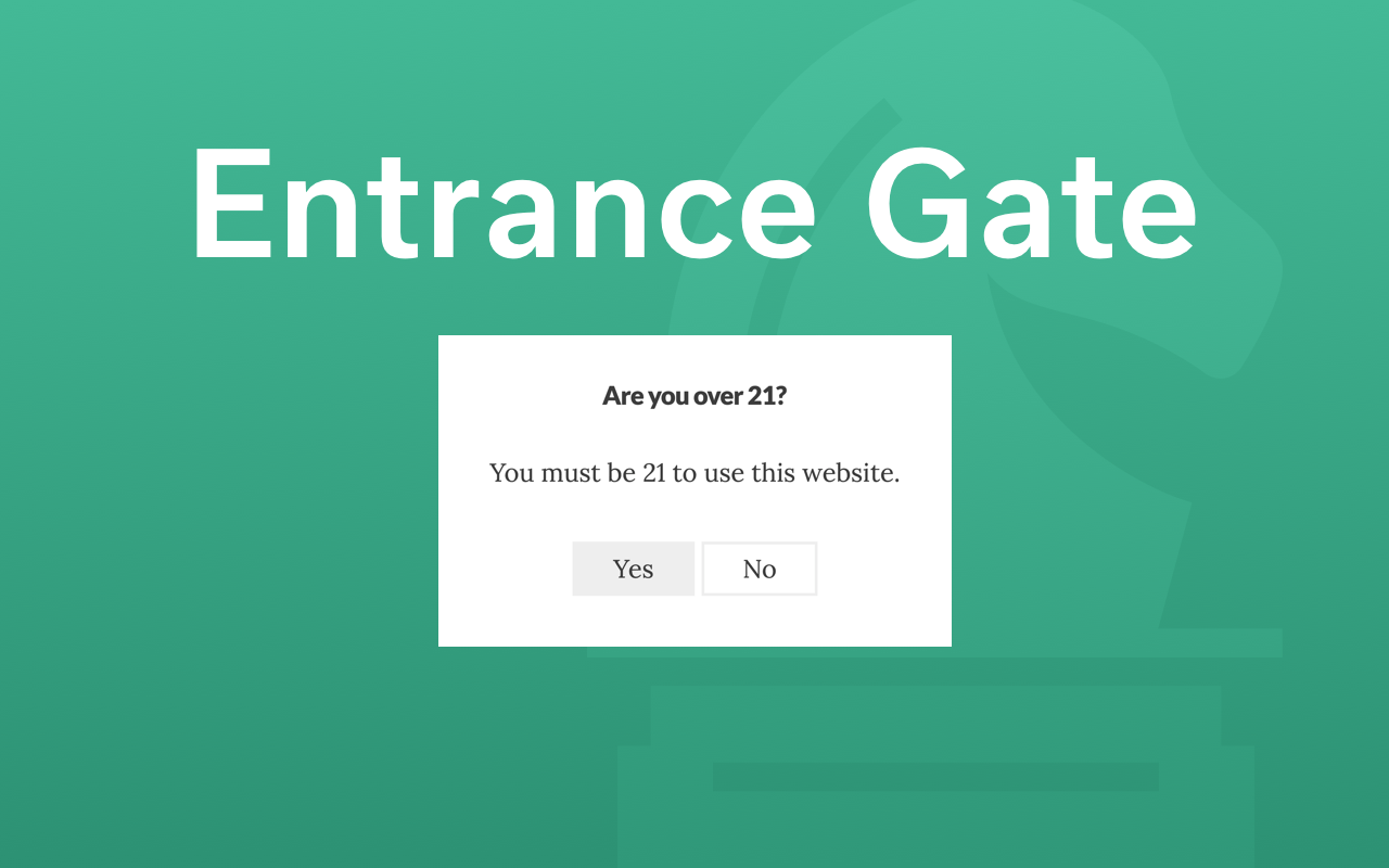 Entrance Gate a Statamic Addon