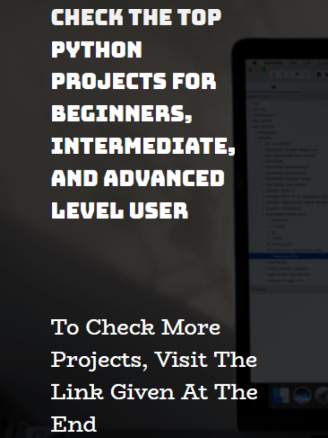 Python Projects For Beginners StatAnalytica