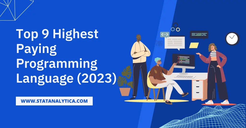 Top 9 Highest Paying Programming Languages (2023) StatAnalytica