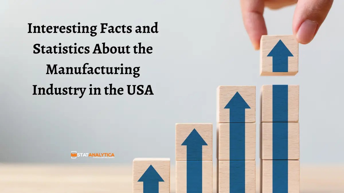 5 Interesting Facts and Statistics About the Manufacturing Industry in