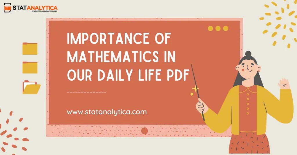 Importance Of Mathematics In Our Daily Life PDF In 2023