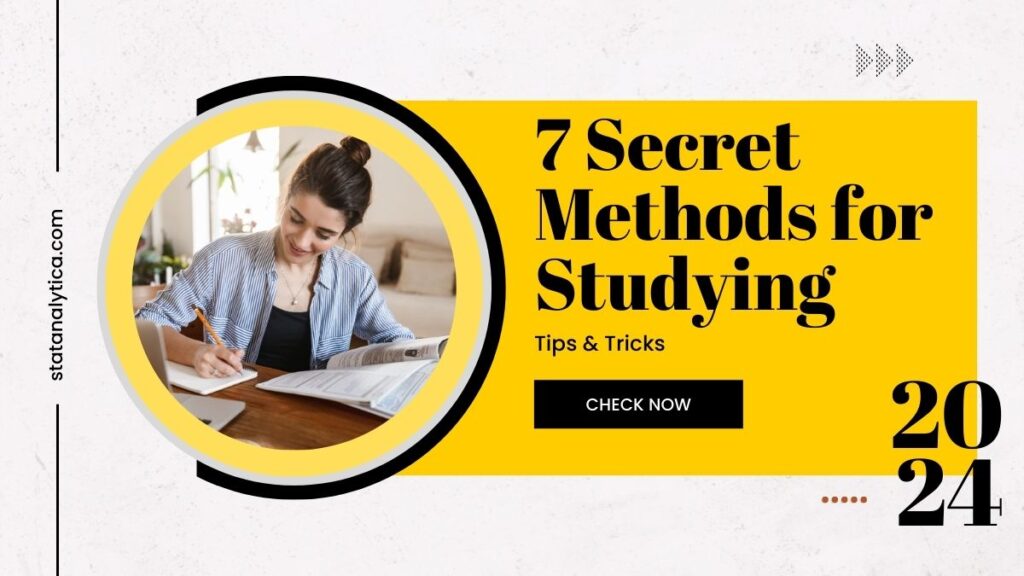 7 Secret Methods for Studying Tips & Tricks(04)
