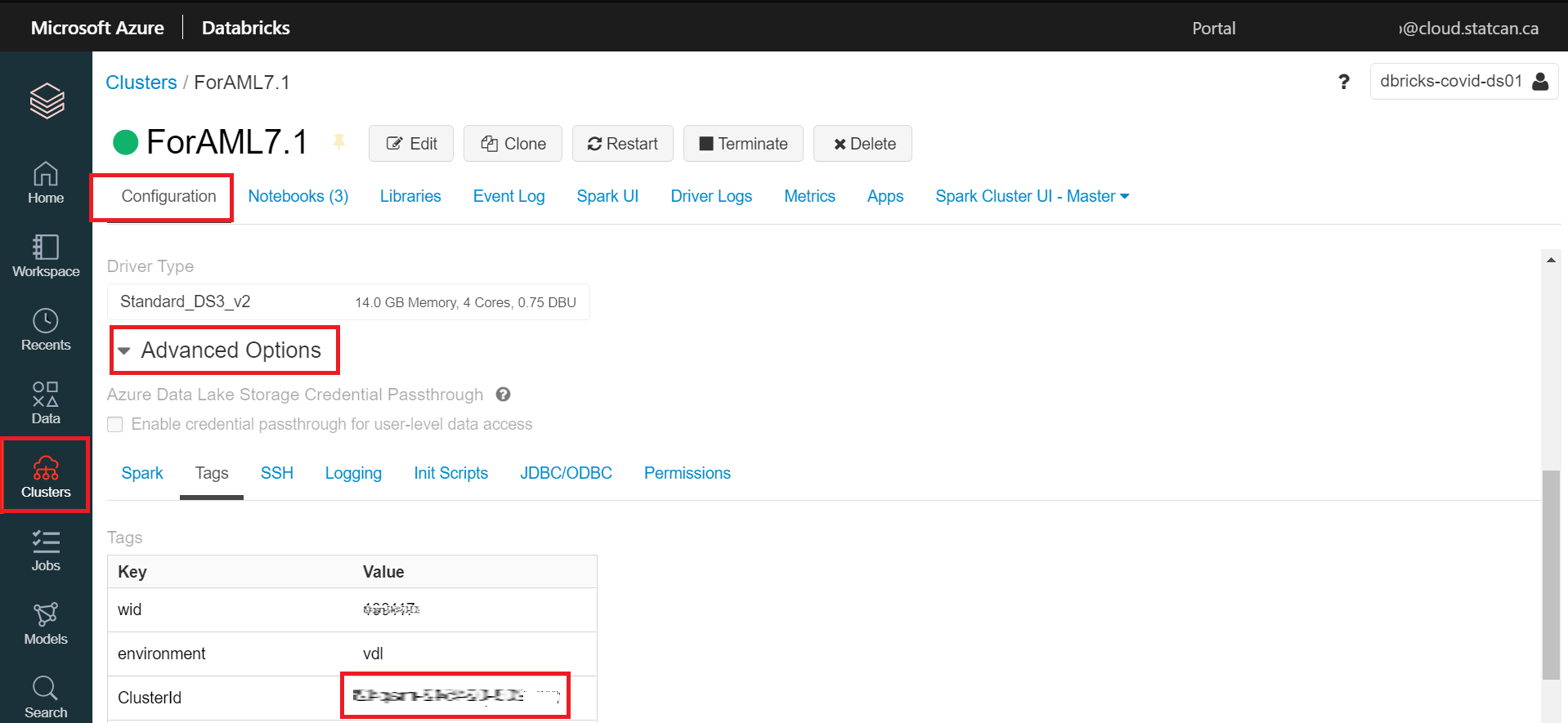 Azure Databricks Statistics Canada Collaborative Analytics