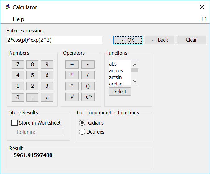 Statcato Free Java Statistics Software