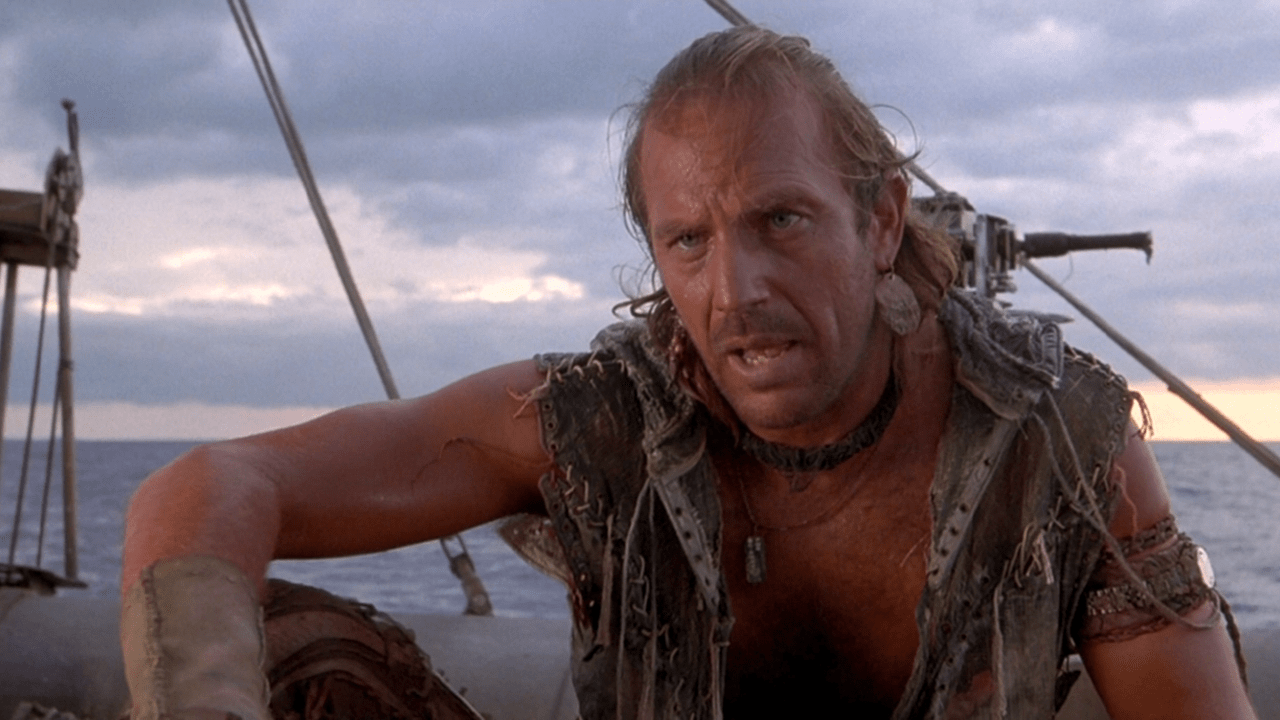 Waterworld Official Clip Death From Above Trailers & Videos
