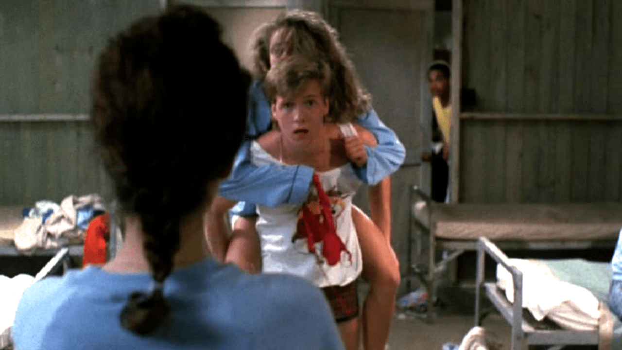 Sleepaway Camp II Unhappy Campers Official Clip Angel of Death