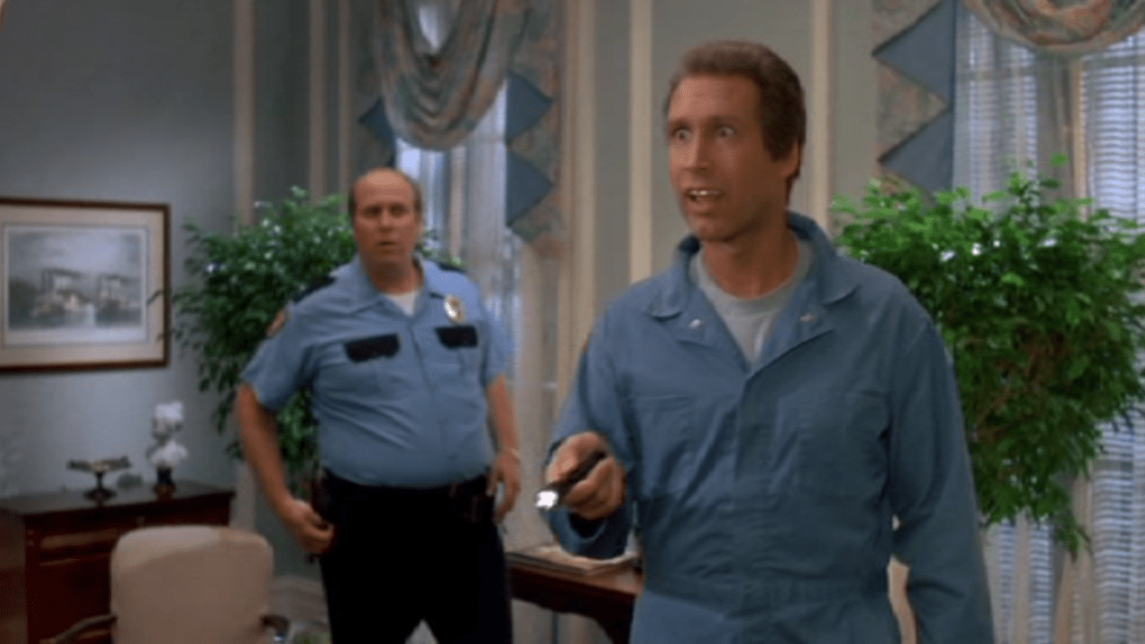 Fletch Lives Official Clip Microscopic Termites Trailers & Videos