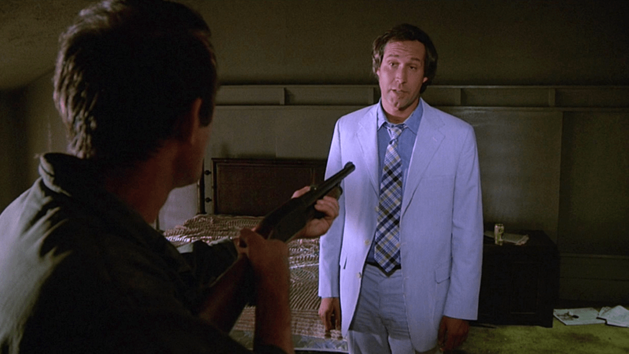 Fletch Official Clip Can I Borrow Your Towel? Trailers & Videos