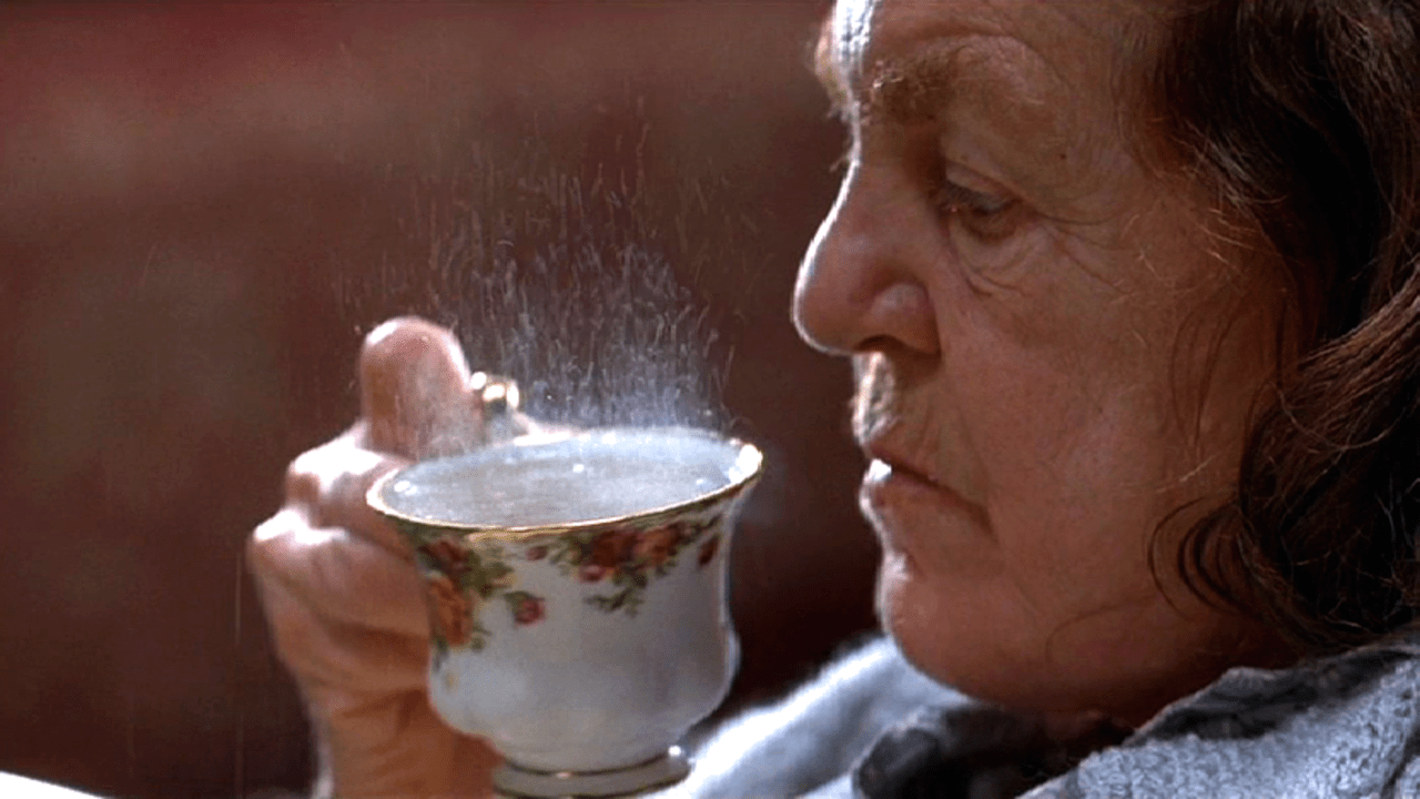 Throw Momma from the Train Official Clip He's Trying to Kill Me