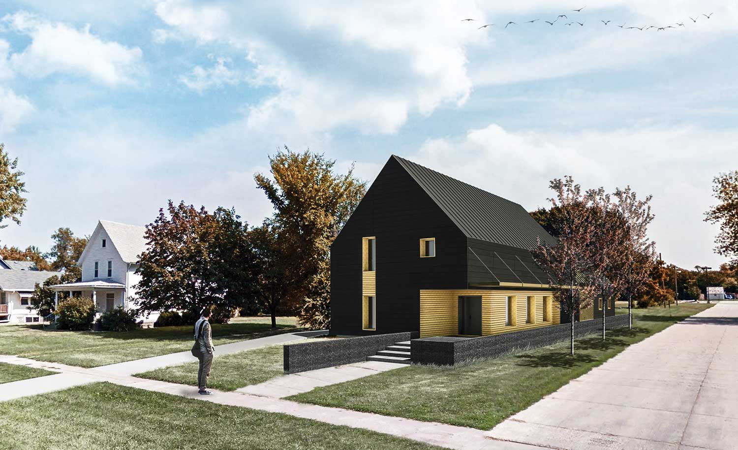 Passive House Project STATE South Dakota State University Alumni