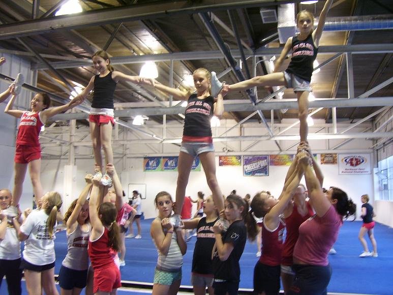 Cheerleading Gyms Near Dayton Ohio