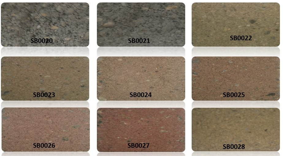 Available Colors State Block Inc.