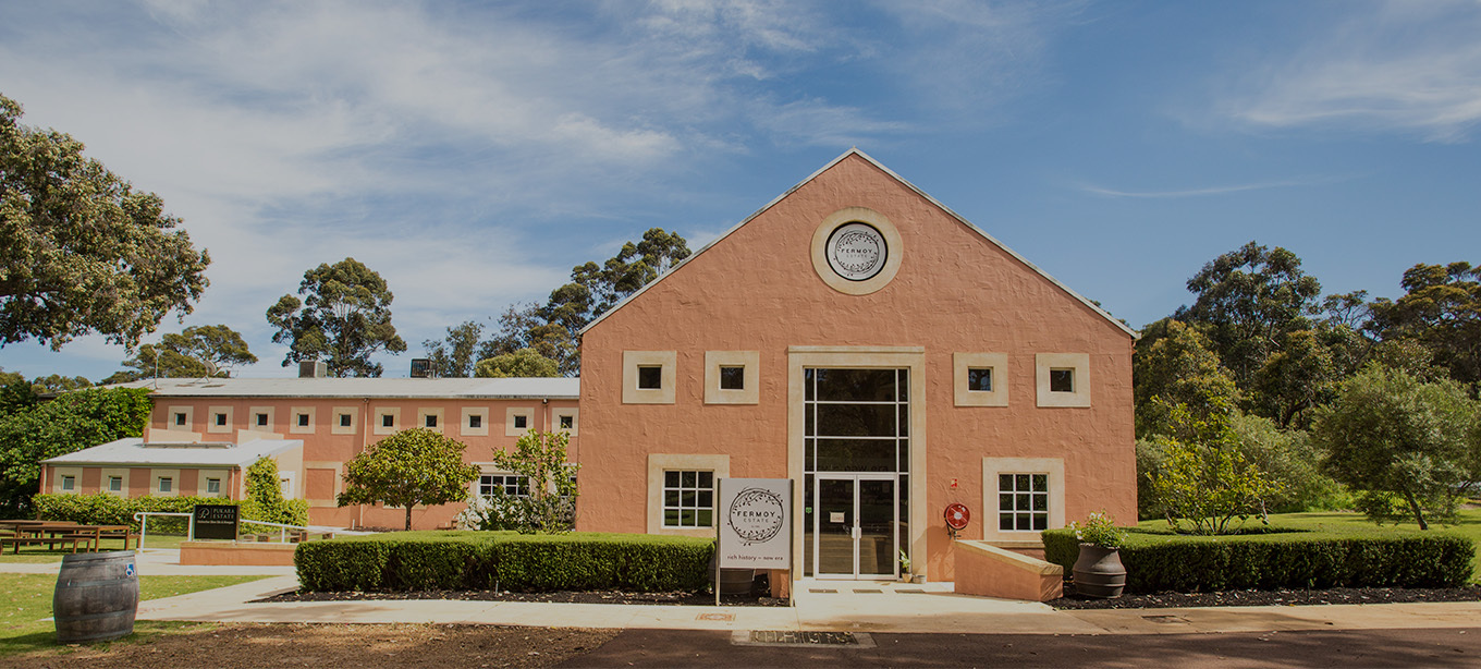 State Buildings Enjoy a tasting flight of Fermoy Estate ‘Reserve