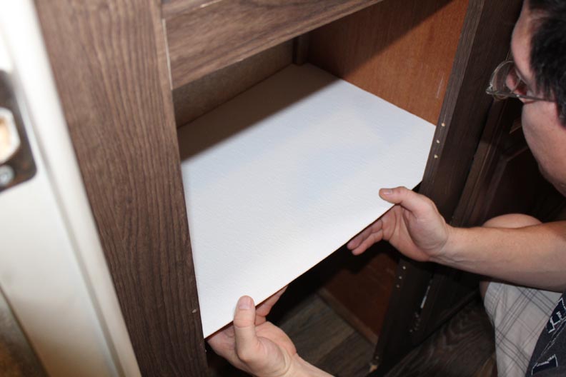 Add Shelves to RV In 6 Easy Steps State by State