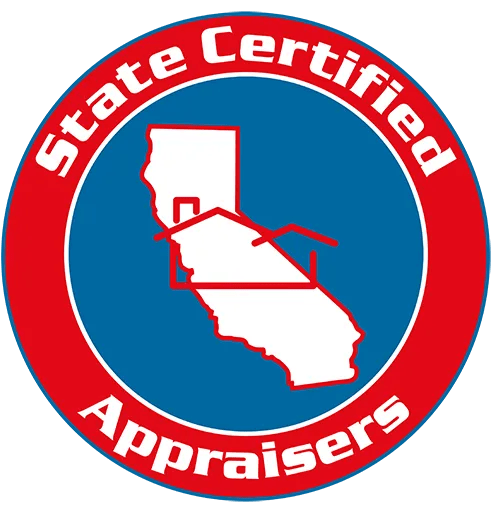 State Certified Appraisers Serving All of California