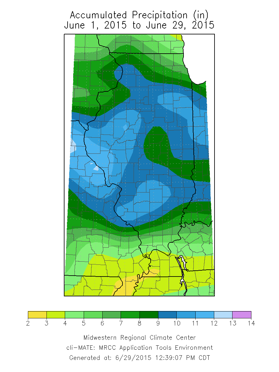 June 2015 Illinois State Climatologist