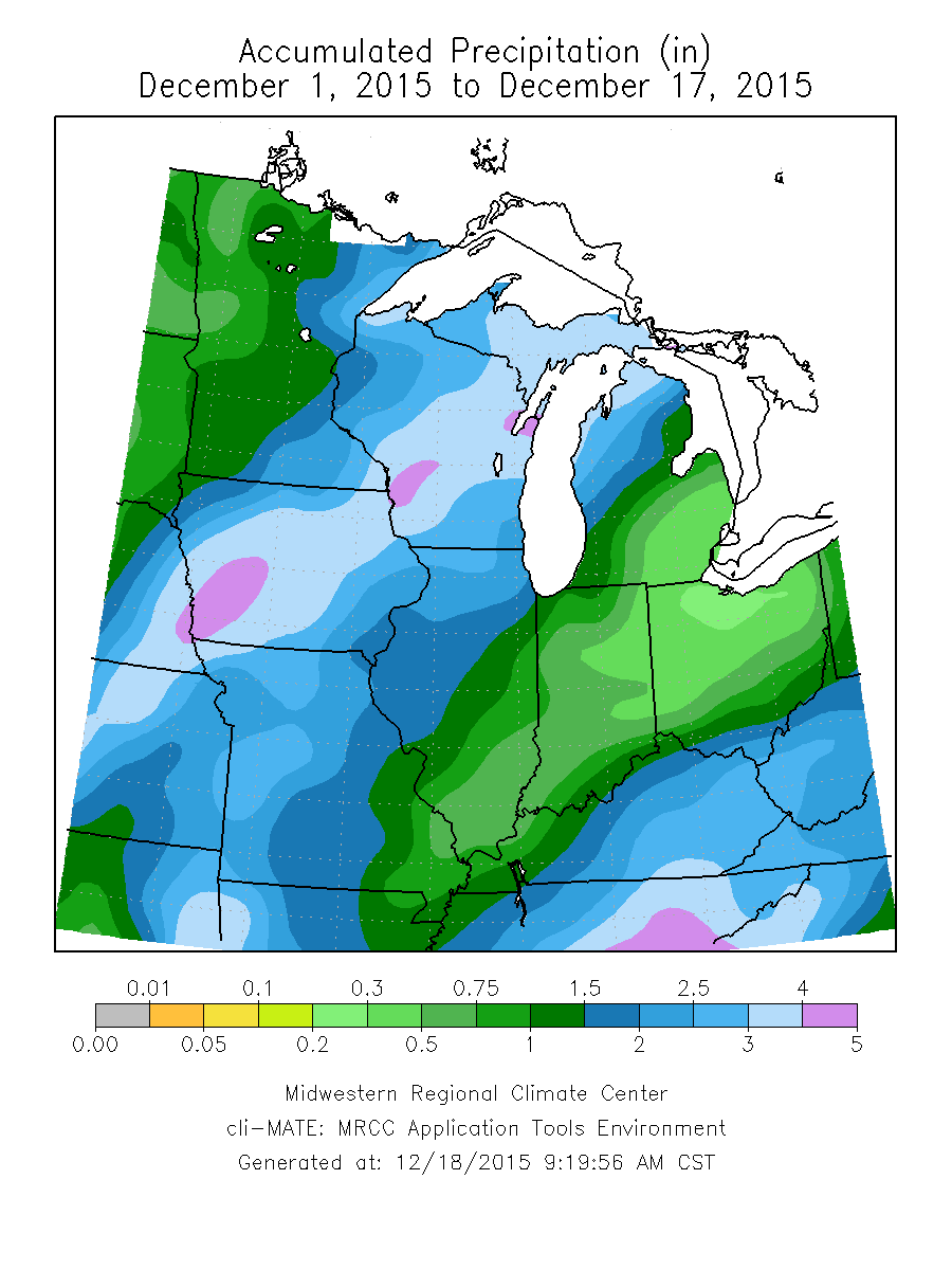 Warm, Nearly Snowless December in Illinois Illinois State Climatologist