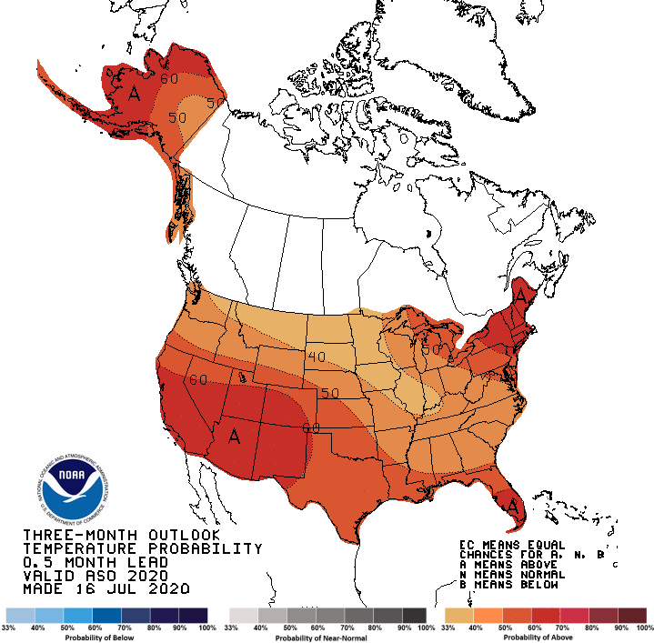 Looking Ahead to Fall Recent Temperature Changes and First Freeze