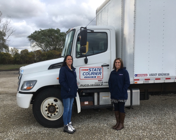 Services State Courier Systems Inc