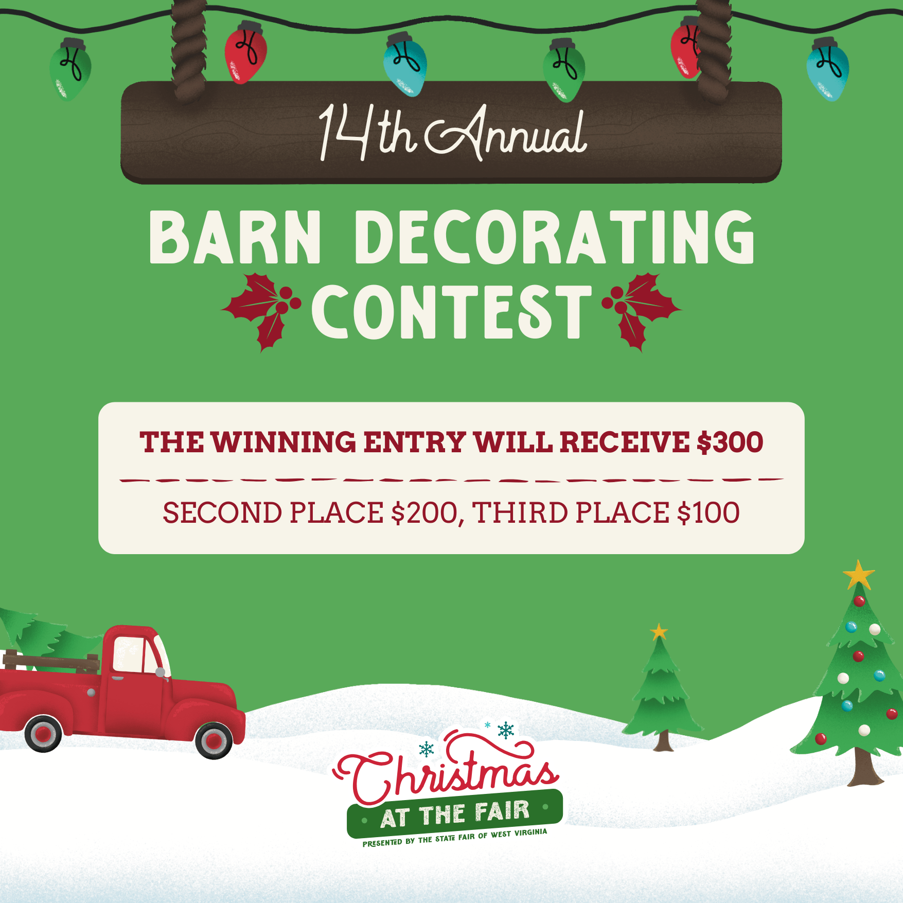State Fair Announces 14th Annual Barn Decorating Contest State Fair
