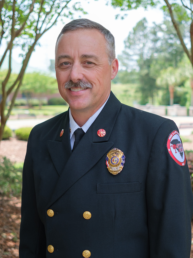 South Carolina State Fire