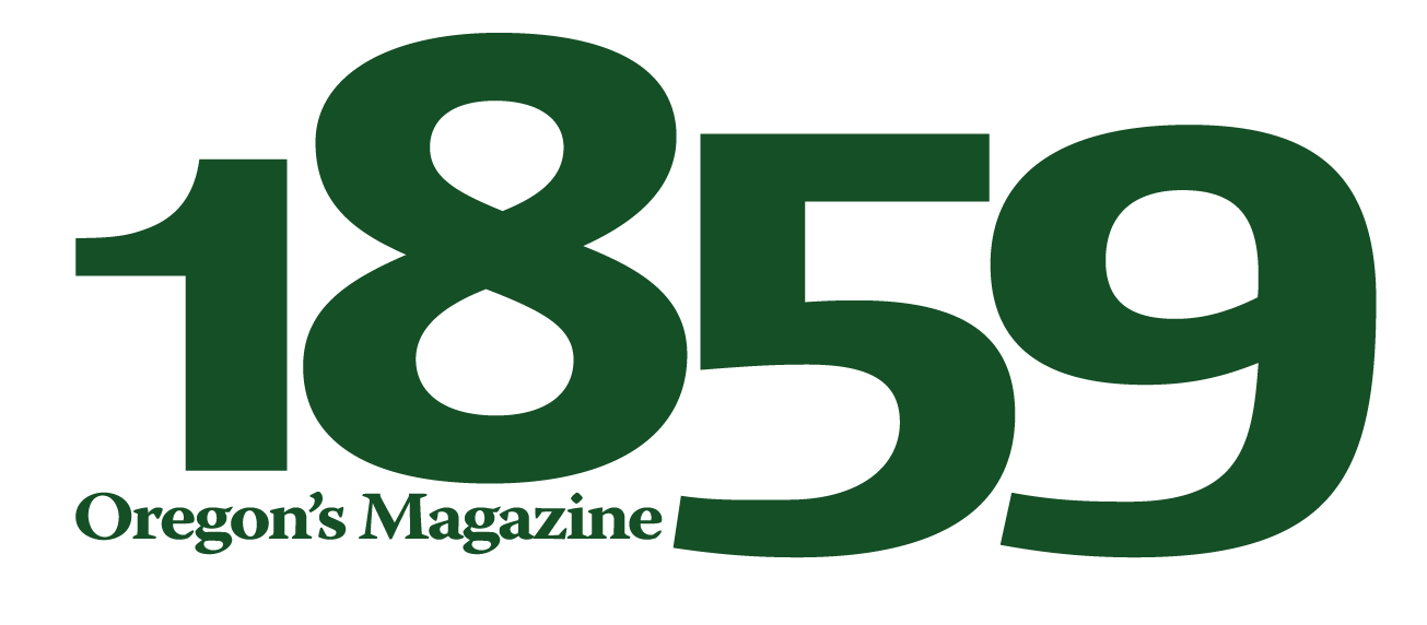 1859 Oregon's Magazine Statehood Media