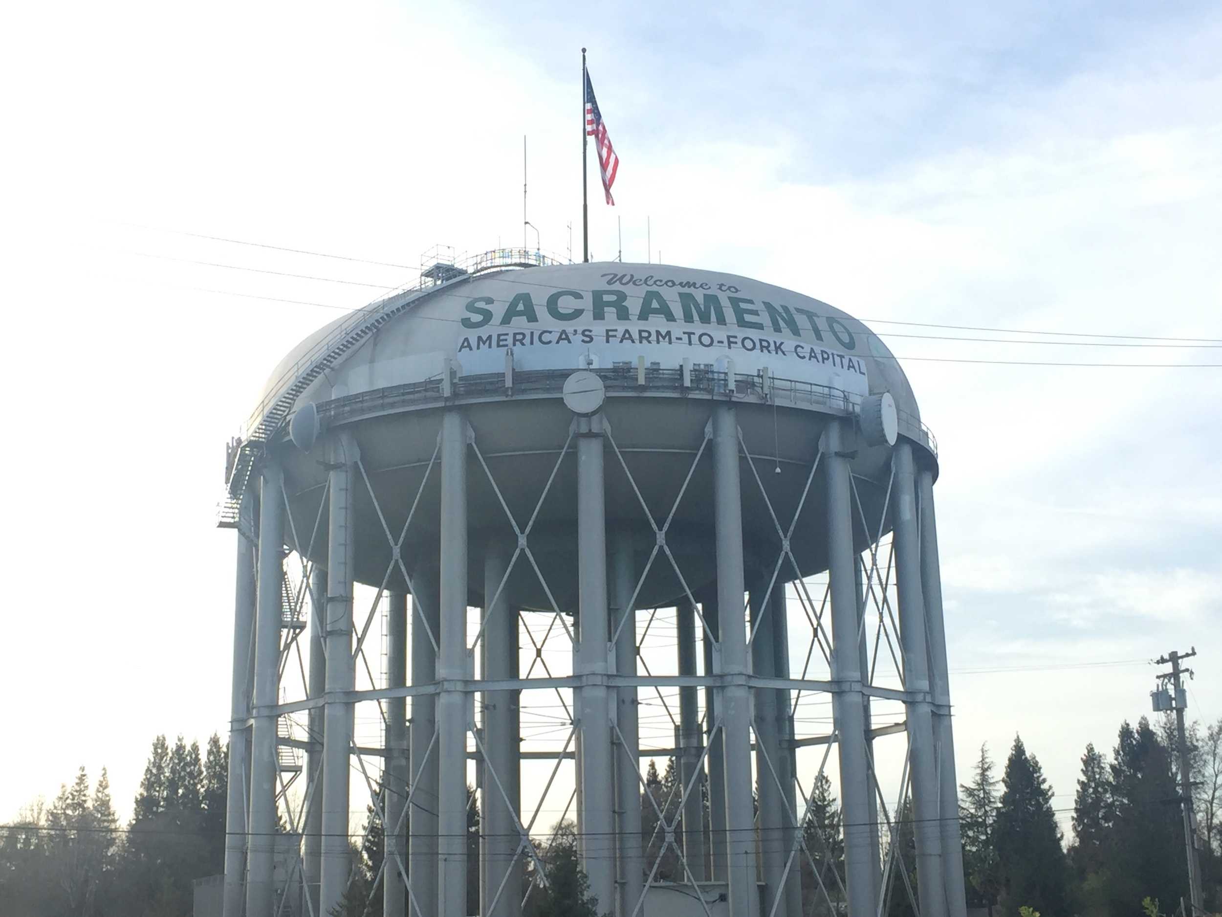 OPINION Sacramento’s new water tower slogan can go fork itself The